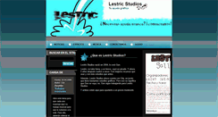 Desktop Screenshot of lestric-studios.webnode.com