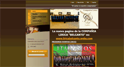Desktop Screenshot of clbelcanto.webnode.com.ar