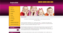 Desktop Screenshot of brainchild.webnode.com
