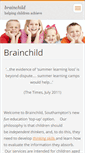 Mobile Screenshot of brainchild.webnode.com