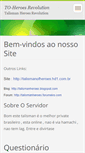 Mobile Screenshot of heroesrevolution.webnode.com.br