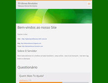 Tablet Screenshot of heroesrevolution.webnode.com.br