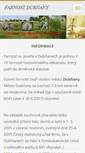 Mobile Screenshot of farnostdubnany.webnode.cz