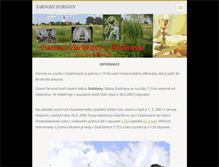 Tablet Screenshot of farnostdubnany.webnode.cz