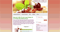Desktop Screenshot of herbalifevn.webnode.com