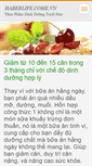 Mobile Screenshot of herbalifevn.webnode.com