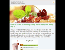Tablet Screenshot of herbalifevn.webnode.com
