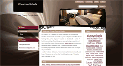 Desktop Screenshot of cheapdoublebeds.webnode.com