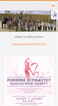 Mobile Screenshot of gymcharmpo.webnode.sk