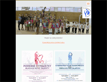 Tablet Screenshot of gymcharmpo.webnode.sk