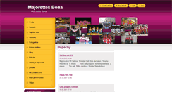 Desktop Screenshot of mazoretkybona.webnode.sk