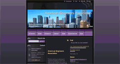 Desktop Screenshot of americanengineering.webnode.com