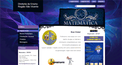 Desktop Screenshot of matematicadersv.webnode.com