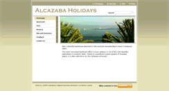 Desktop Screenshot of alcazaba.webnode.com