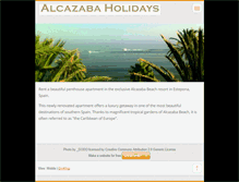 Tablet Screenshot of alcazaba.webnode.com