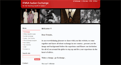 Desktop Screenshot of ifmsasudanexchange.webnode.com