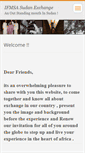 Mobile Screenshot of ifmsasudanexchange.webnode.com