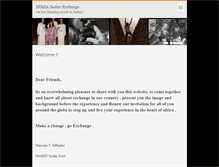 Tablet Screenshot of ifmsasudanexchange.webnode.com