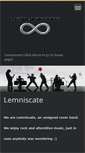 Mobile Screenshot of lemniscate.webnode.com