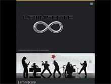 Tablet Screenshot of lemniscate.webnode.com