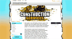 Desktop Screenshot of jackequipmentsupply.webnode.com