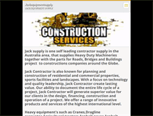 Tablet Screenshot of jackequipmentsupply.webnode.com