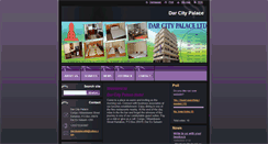 Desktop Screenshot of darcitypalaceltd.webnode.com