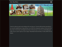 Tablet Screenshot of darcitypalaceltd.webnode.com