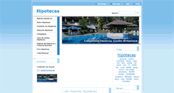 Desktop Screenshot of hipotecas.webnode.com