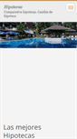 Mobile Screenshot of hipotecas.webnode.com