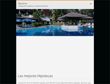 Tablet Screenshot of hipotecas.webnode.com