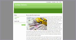Desktop Screenshot of evelynsevers.webnode.com