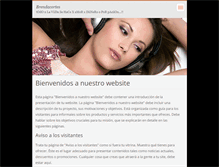 Tablet Screenshot of brendacortes.webnode.es