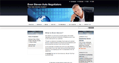 Desktop Screenshot of evensteven.webnode.com