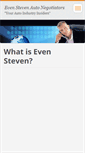 Mobile Screenshot of evensteven.webnode.com