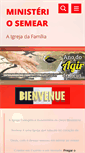 Mobile Screenshot of ministeriosemeardesantissimo.webnode.com.br