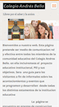 Mobile Screenshot of coleandresbello.webnode.es