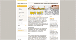 Desktop Screenshot of handmadebuyme.webnode.com