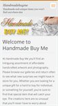 Mobile Screenshot of handmadebuyme.webnode.com