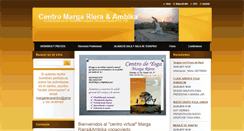 Desktop Screenshot of margarieracentro.webnode.es