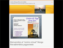Tablet Screenshot of margarieracentro.webnode.es