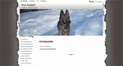 Desktop Screenshot of deutsche-schaeferhunde.webnode.com