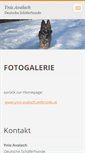 Mobile Screenshot of deutsche-schaeferhunde.webnode.com
