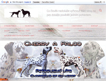 Tablet Screenshot of falco-petrovickyvitr.webnode.cz