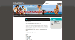 Desktop Screenshot of dubai-models.webnode.com