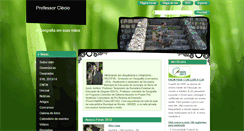 Desktop Screenshot of cleciogeo.webnode.com