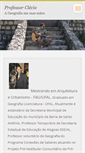 Mobile Screenshot of cleciogeo.webnode.com