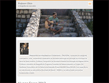 Tablet Screenshot of cleciogeo.webnode.com