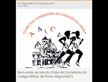 Tablet Screenshot of corredorescmpa-aacv.webnode.com.br