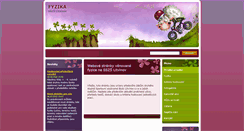 Desktop Screenshot of fyzikasszslitvinov.webnode.cz